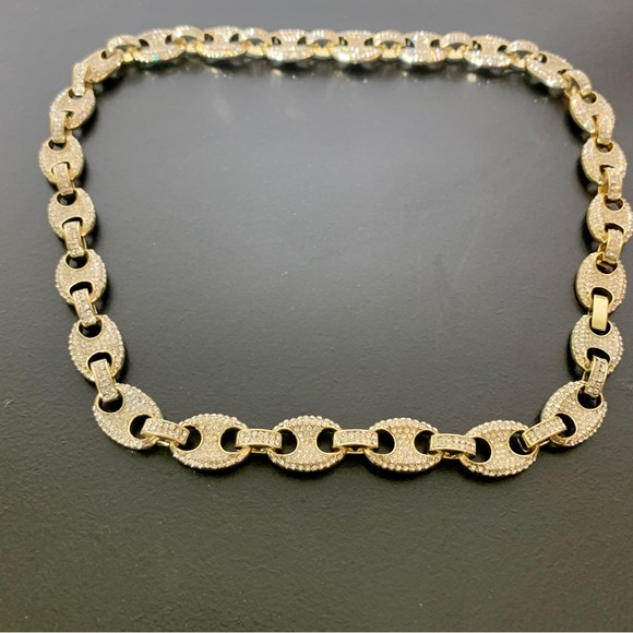 Gucci Puff Link Chain - Picture 1 of 5